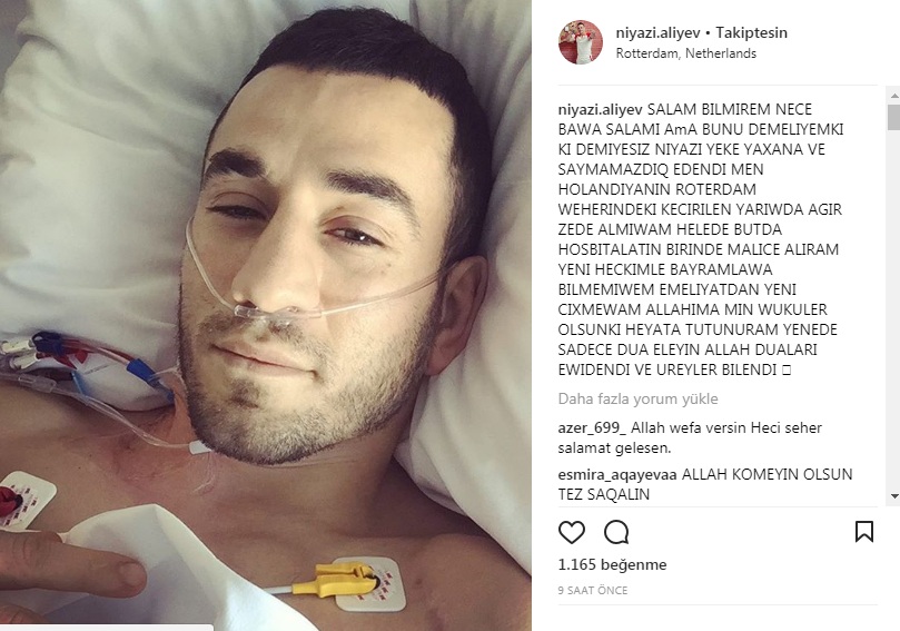 Dünya çempionumuz əməliyyat olundu   - Dua edin - FOTO